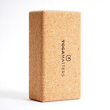 cork yoga brick