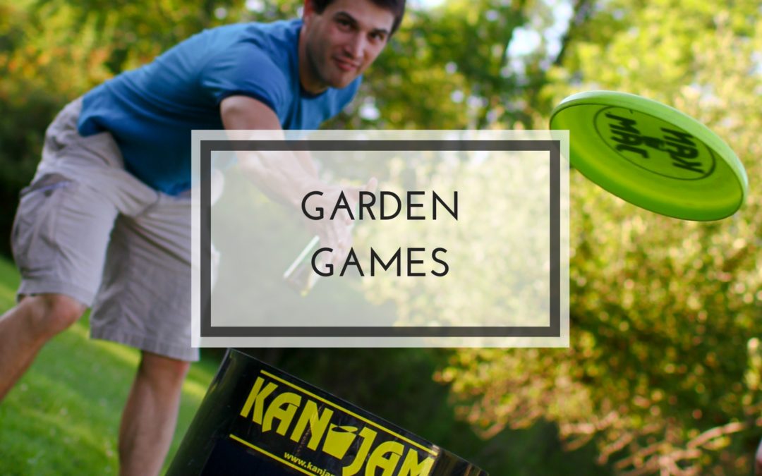 Garden Games for Summer Fun