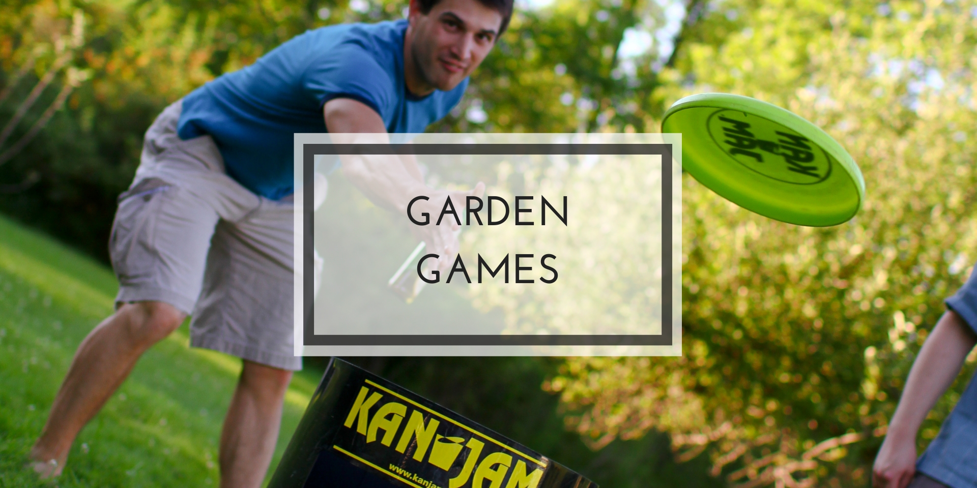 garden outdoor games