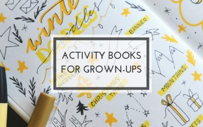The Best Activity Books for Grown-Ups