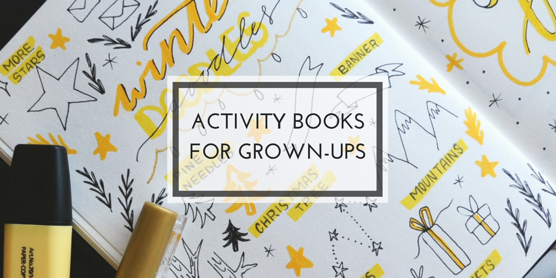 activity books for adults