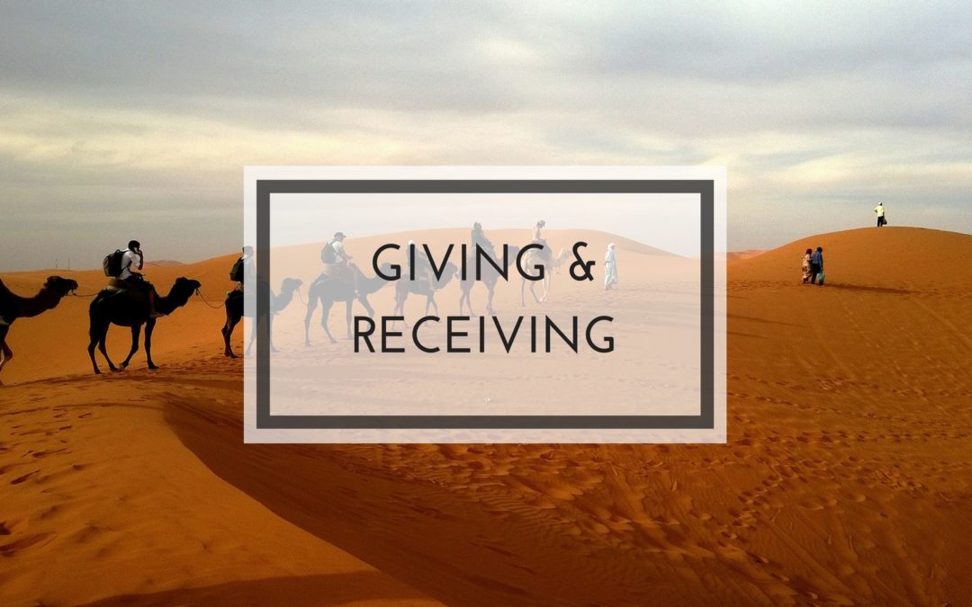 The Law of Giving and Receiving