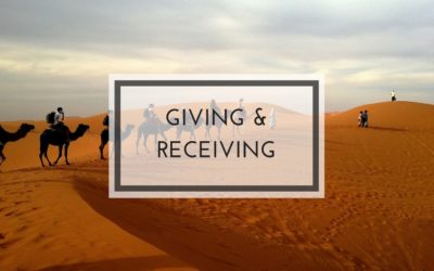 The Law of Giving and Receiving