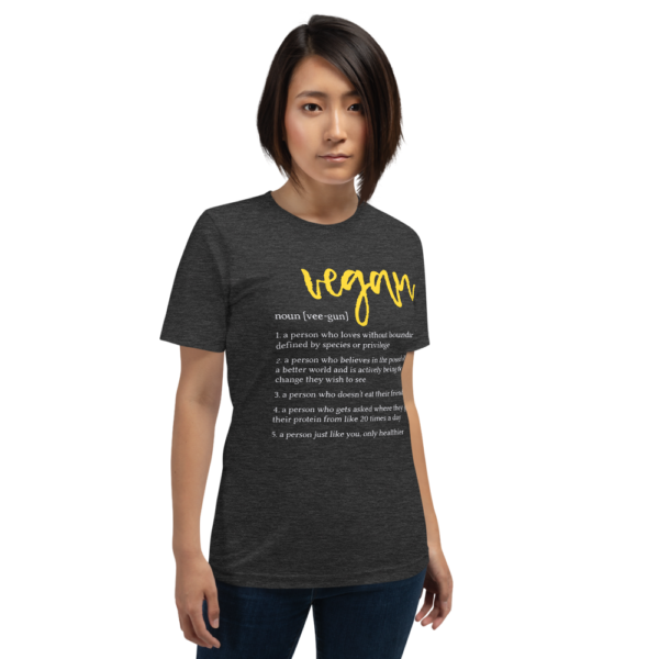vegan t shirt