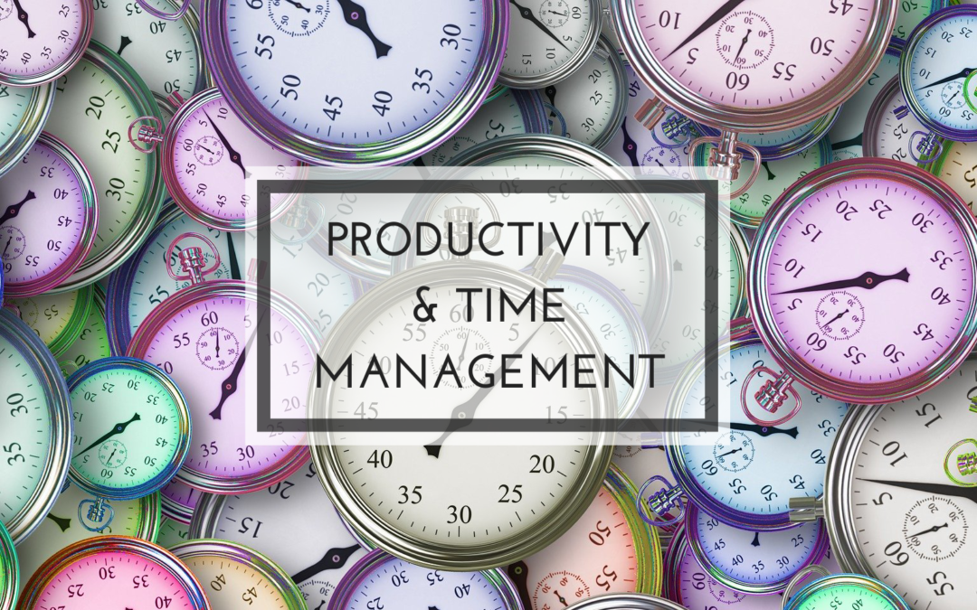 Productivity and Time Management