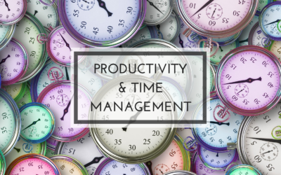 Productivity and Time Management
