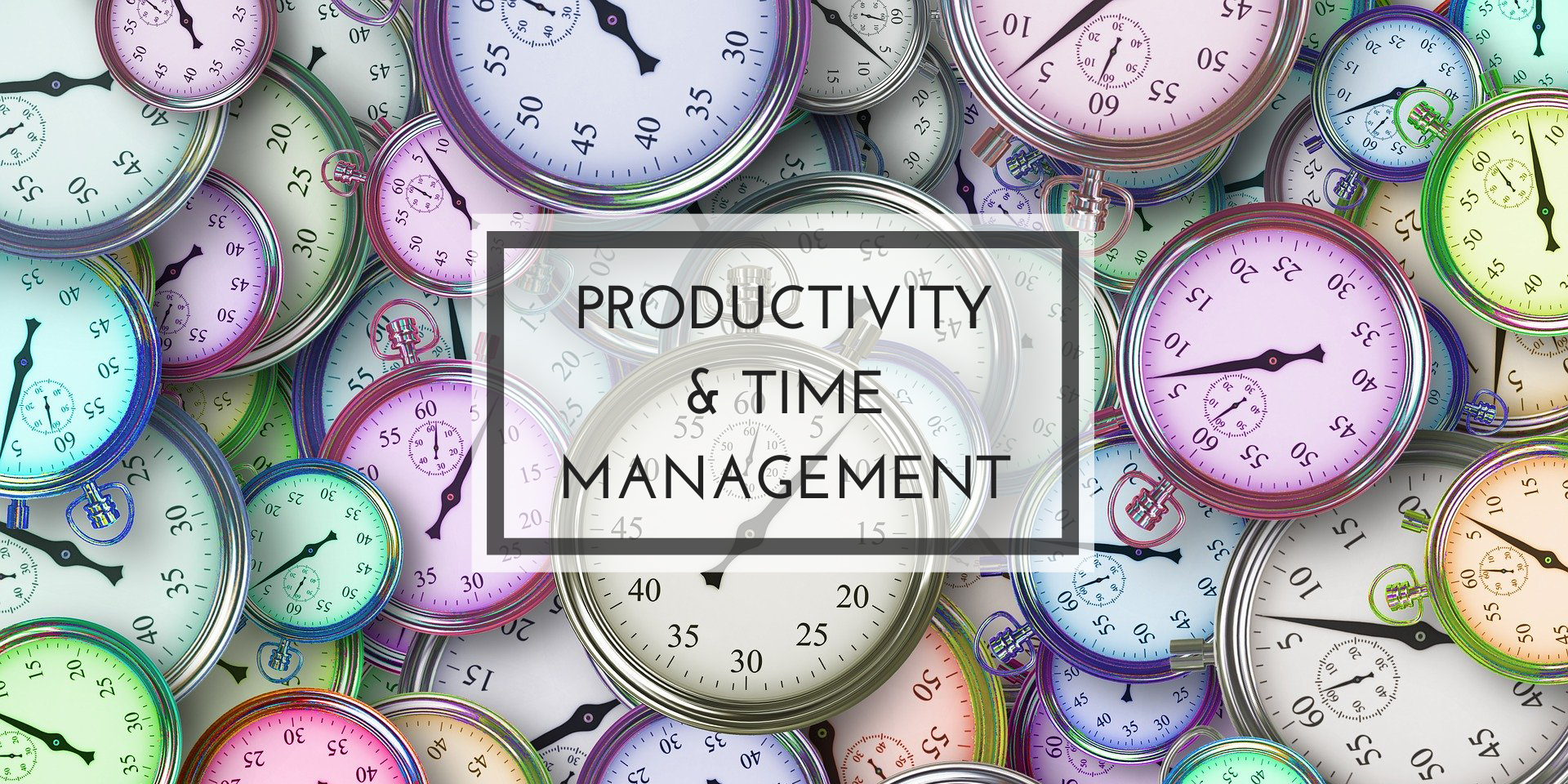 time management productivity