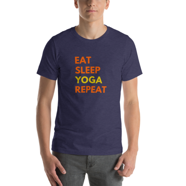 Eat Sleep Yoga Repeat | Classic T-Shirt