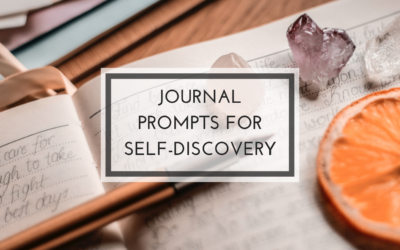 Journal Prompts for Self-Discovery