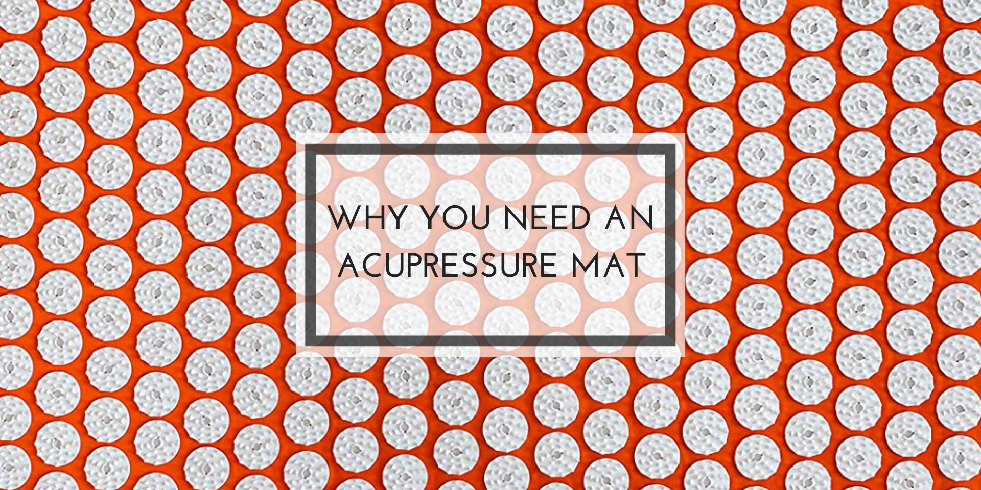 acupressure mat