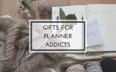 Gift Ideas for Planner Addicts