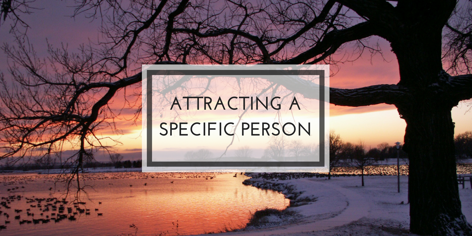 Attract a Specific Person with the Law of Attraction