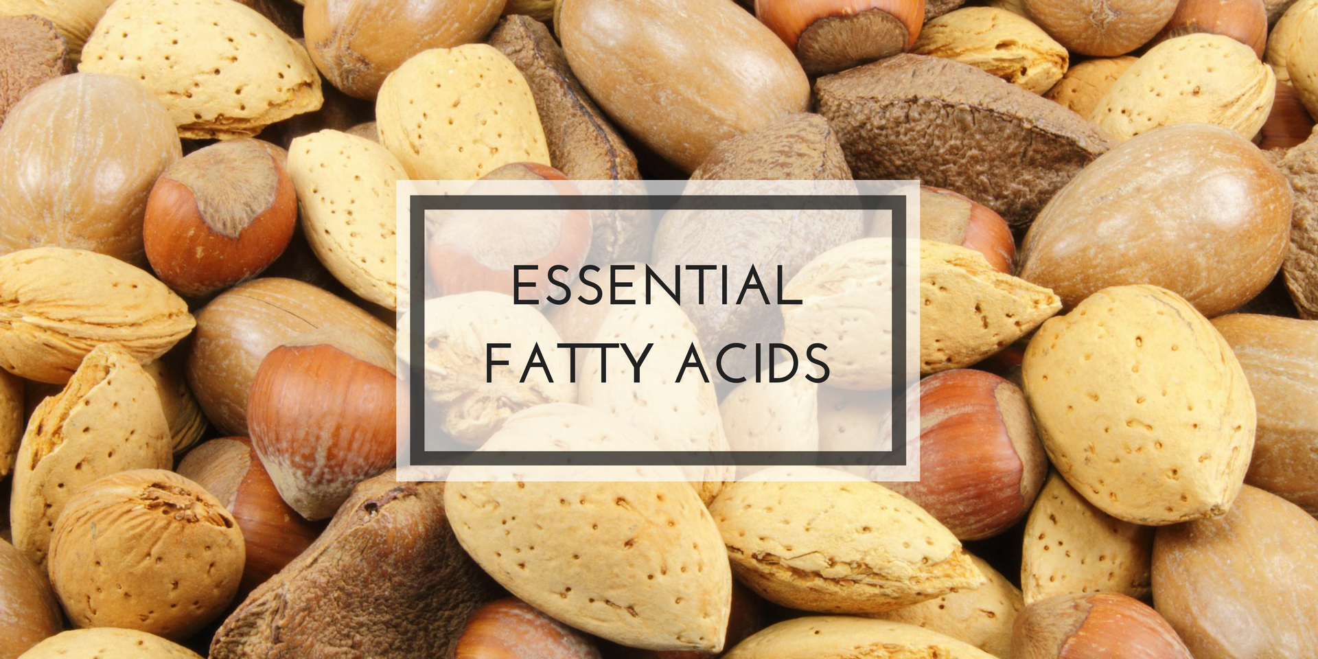 essential fatty acids