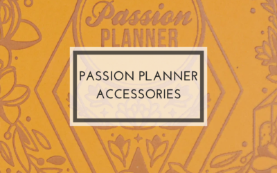 Essential Accessories for Passion Planner Users