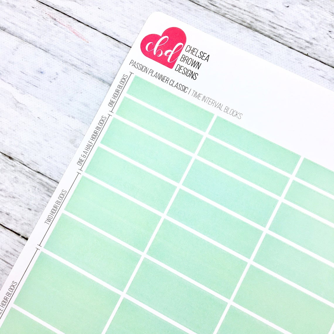 passion planner accessories
