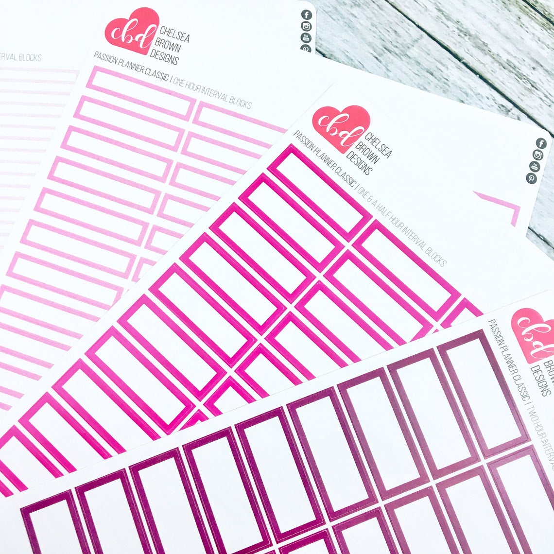 passion planner accessories
