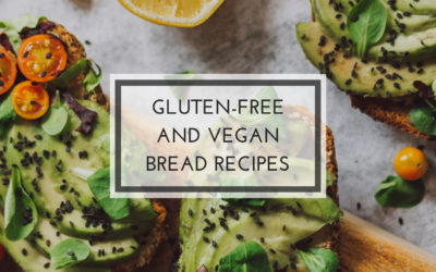 The Best Gluten-Free & Vegan Bread Recipes (no Maize or Yeast)