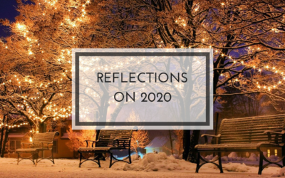 Reflections on 2020