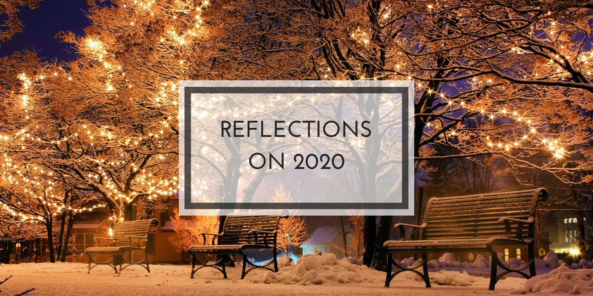 reflections on 2020