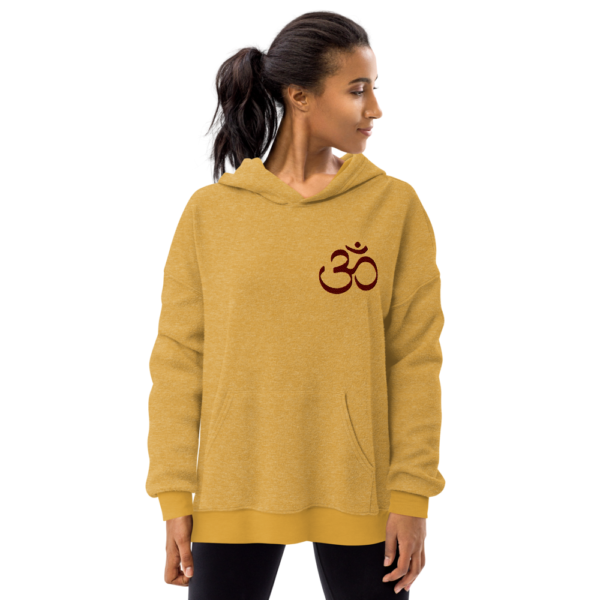 Aum | Sueded Fleece Hoodie