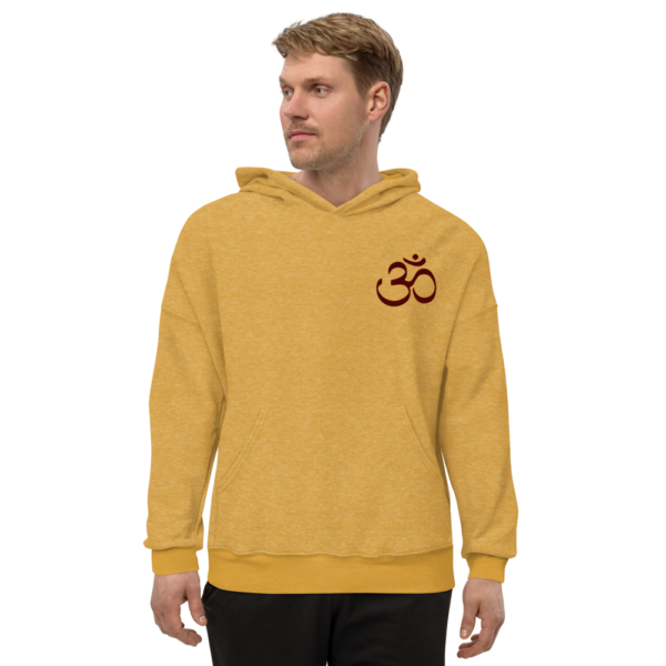 Aum | Sueded Fleece Hoodie