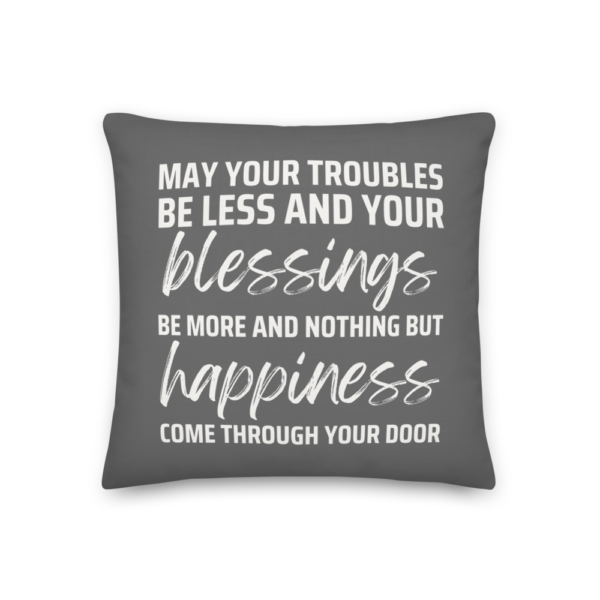 Irish Blessing | Cushion (18" x 18")