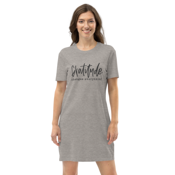 Gratitude Changes Everything | Bed Tee & Dress