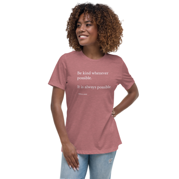 Be Kind Whenever Possible | Relaxed T-Shirt