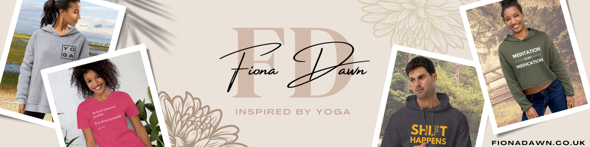 Yoga Clothing by Fiona Dawn