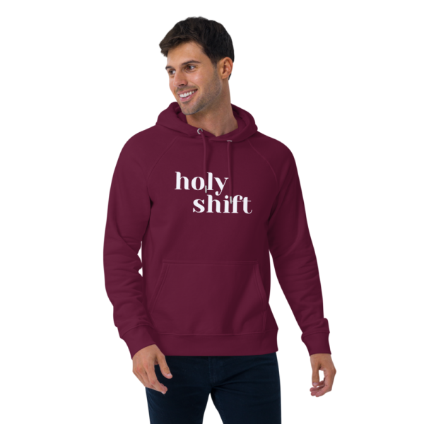Holy Shift | Eco Raglan Hoodie