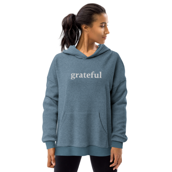 Grateful | Sueded Fleece Hoodie