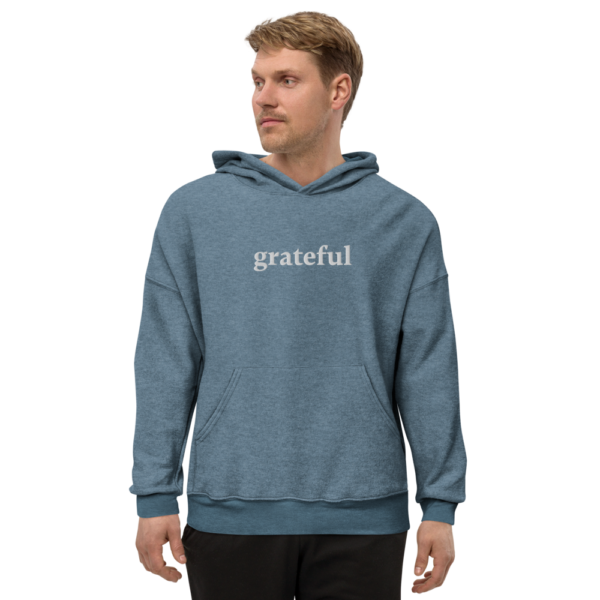 Grateful | Sueded Fleece Hoodie