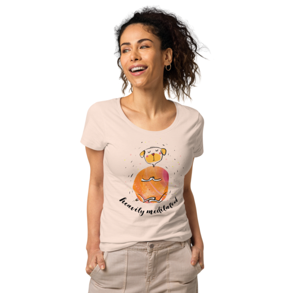 Heavily Meditated | Organic Slim Fit T-Shirt