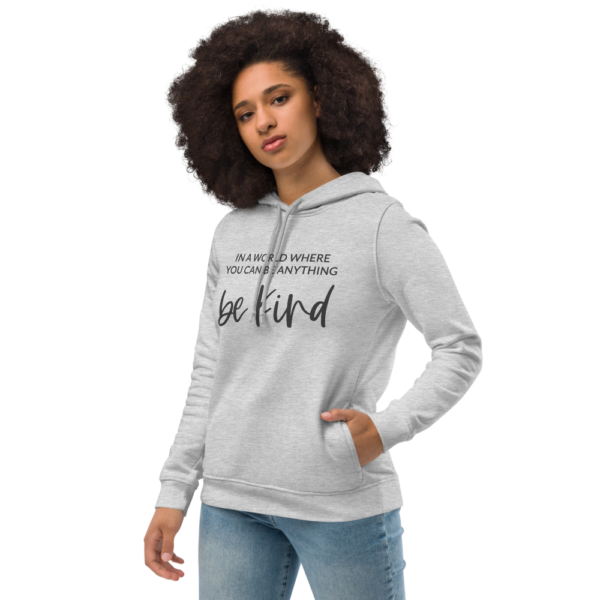 Be Kind | Eco Fitted Hoodie
