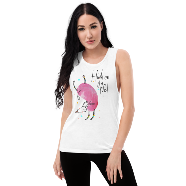 High on Life | Flowy Lounge Tank