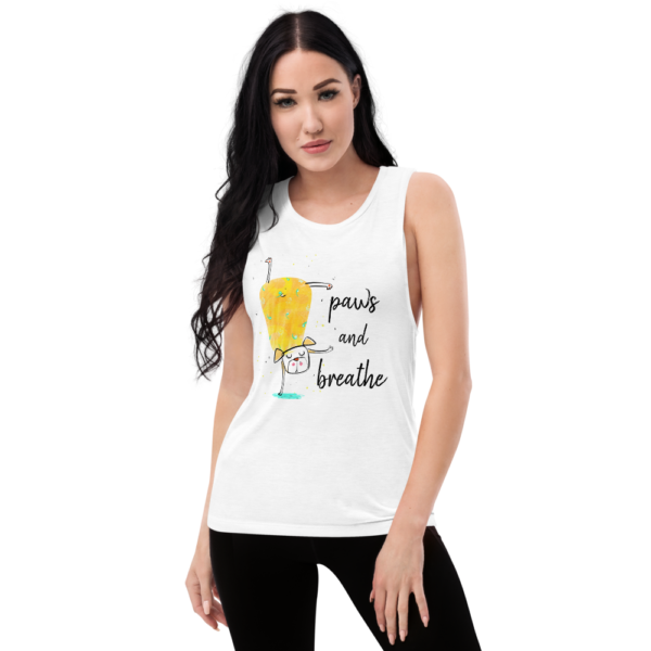 Paws and Breathe | Flowy Lounge Tank
