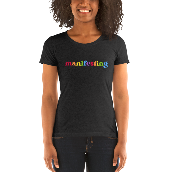 Manifesting | Slim Fit T-Shirt
